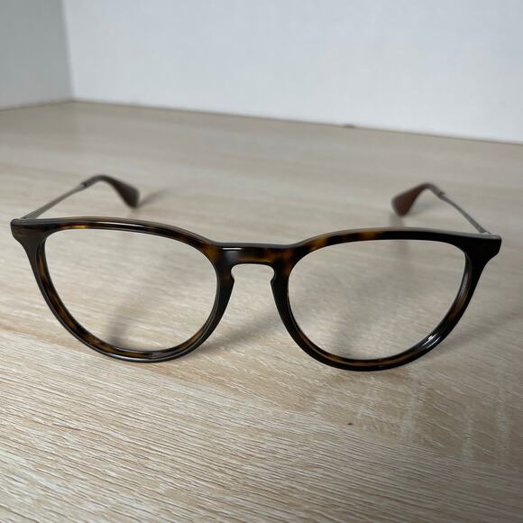 Ray-Ban RB4171 Erika 710/T5 Sunglasses Tortoise Shell FRAMES ONLY Made in Italy - Picture 2 of 8